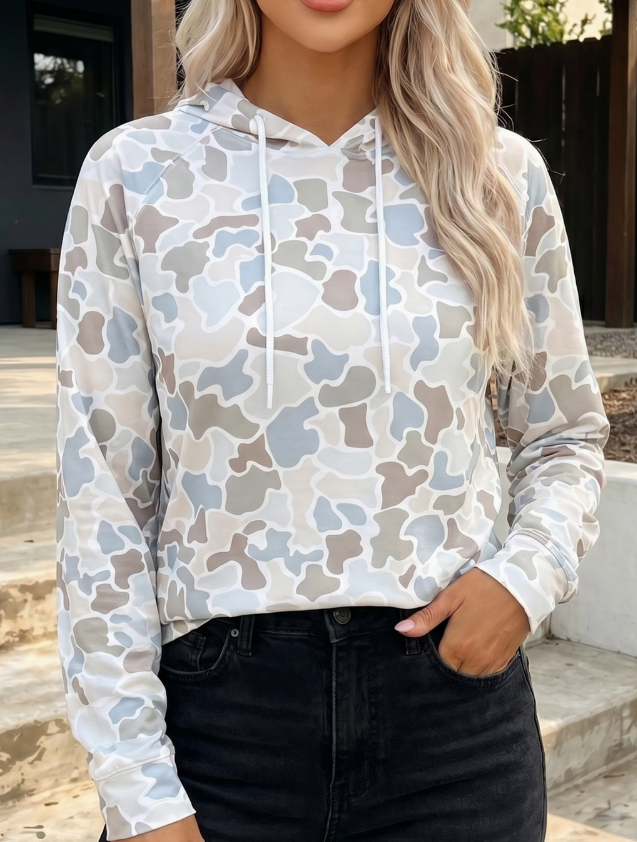 Camo Pullover