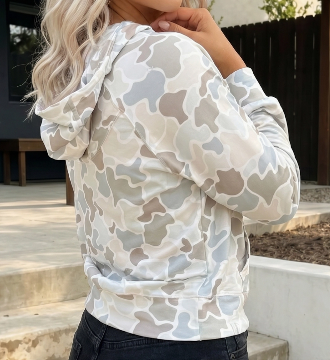 Camo Pullover