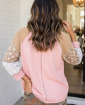 Patchwork Floral Crewneck